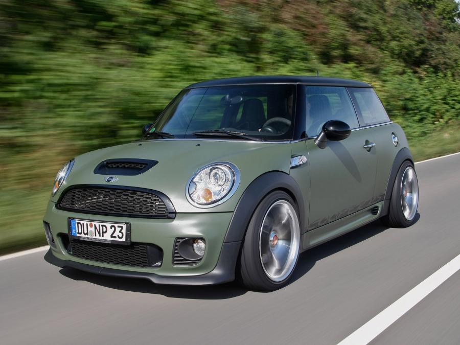  Mini Cooper RS by Nowack Motors 2010 года  (фото 5 из 12)